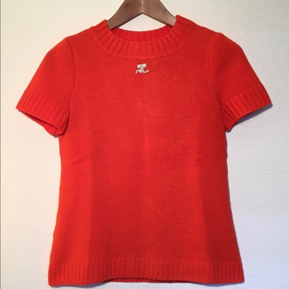 vintage courreges sweater